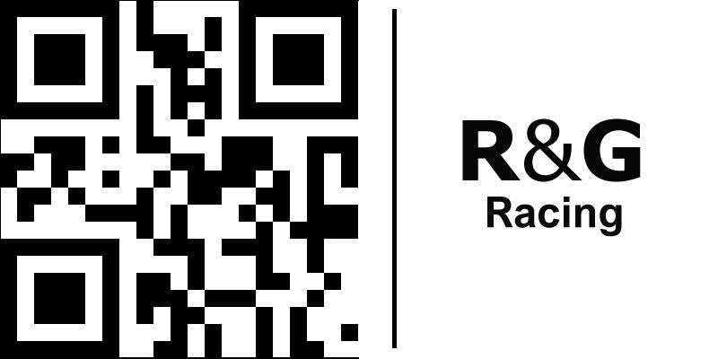 R&G Racing Tail Tidies / Licence Plate Holders, Black | LP0238BK