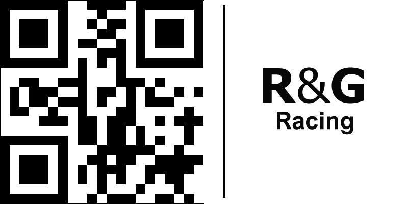 R&G Racing Licence Plate Holder, Black | LP0243BK