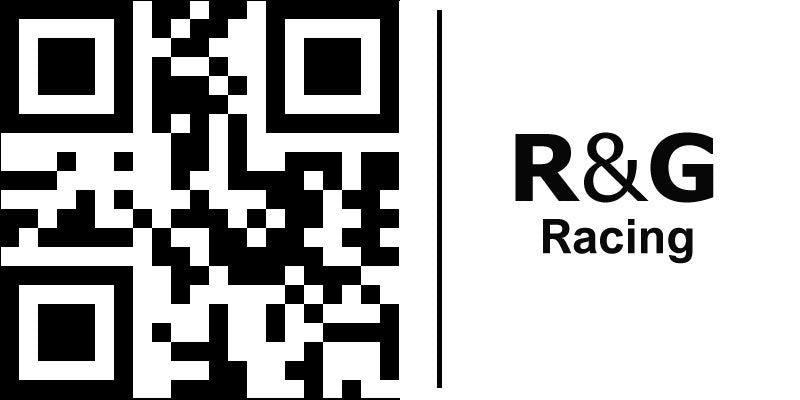 R&G Racing Licence Plate Holder, Black | LP0245BK