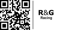 R&G Racing Mirror Blanking Plates, Black | MBP0003BK