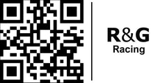 R&G Racing Mirror Blanking Plates, Black | MBP0019BK