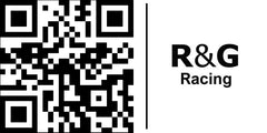R&G Racing Mirror Blanking Plates, Black | MBP0028BK