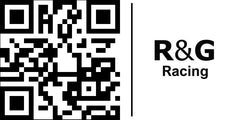 R&G Racing Mirror Blanking Plates, Black | MBP0031BK
