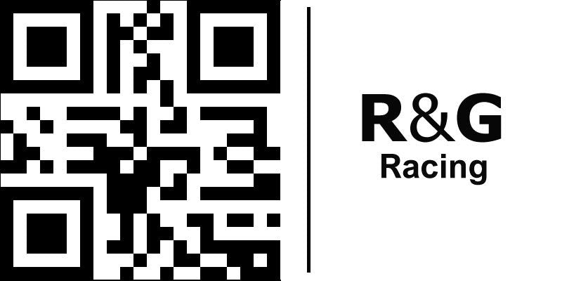 R&G Racing Mirror Risers, Black | MR0003BK
