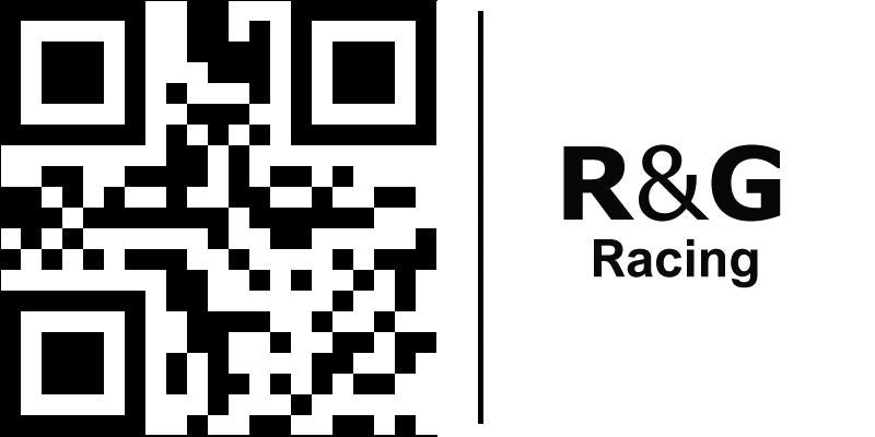 R&G Racing Mirror Risers, Black | MR0005BK