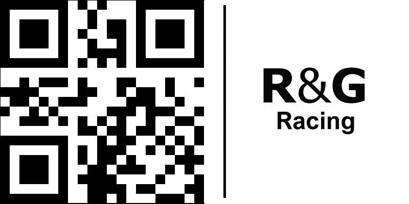 R&G Racing Mirror Risers, Black | MR0009BK