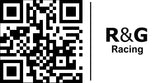 R&G Racing Oil Cooler Guard (aluminium), Black | OCG0011BK