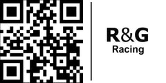 R&G Racing Radiator Guard, Black | RAD0069BK