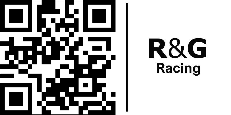 R&G Racing Radiator Guard, Black | RAD0070BK