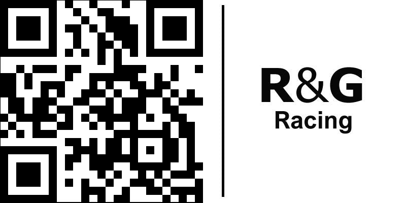 R&G Racing Radiator Guards, Black | RAD0072BK