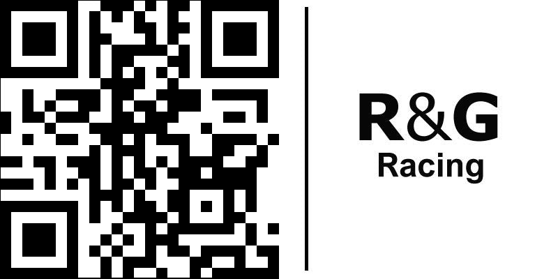 RG Racing Radiator Guards for Aprilia RSV4 and RSV4R '09-'14, Titanium | RAD0076TI