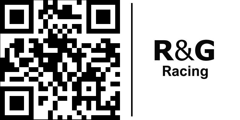 R&G Racing Radiator Guards, Black | RAD0077BK