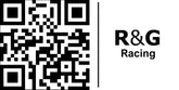 RG Racing Radiator Guards for BMW F650GS ’08-, F800R ’09-, F800S, F800ST and F800GT '13-'18, Black | RAD0082BK