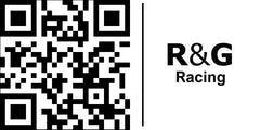 R&G Racing Titanium Racing Radiator Guard, Titanium | RAD0084RACINGTI