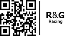R&G Racing Radiator Guard (aluminium), Black | RAD0093BK