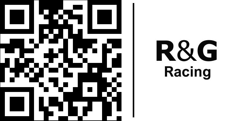 R&G Racing Radiator Guard, Black | RAD0096BK