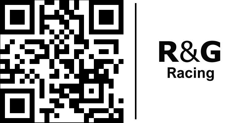 R&G Racing Radiator & Oil Cooler Guard, Black | RAD0098BK