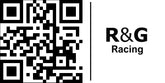 R&G Racing Radiator Guard (aluminium), Black | RAD0099BK
