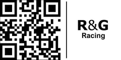 R&G Racing Radiator Guard, Black | RAD0102BK