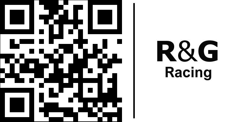 R&G Racing Radiator Guard, Black | RAD0103BK