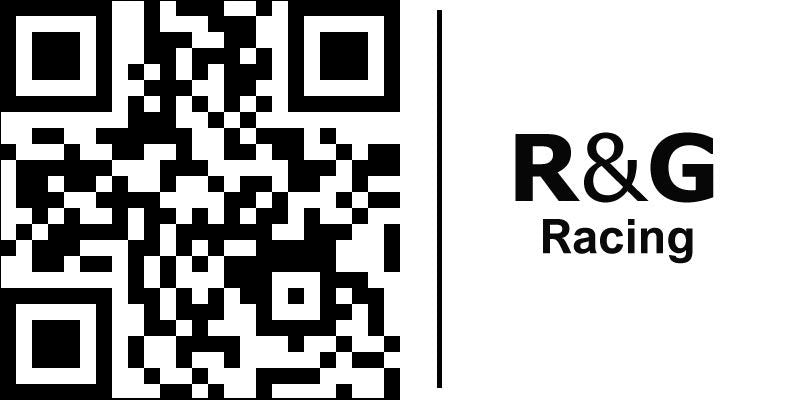 R&G Racing Radiator Guard, Black | RAD0105BK