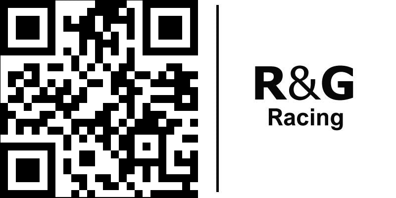 R&G Racing Radiator Guard, Black | RAD0108BK