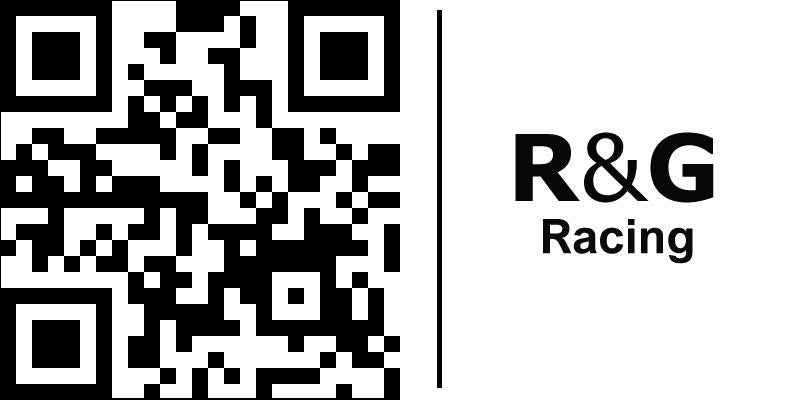 R&G Racing Radiator Guard, Black | RAD0110BK