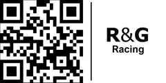 R&G Racing Radiator Guard, Black | RAD0110BK