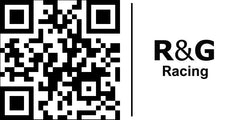 RG Racing Radiator Guards for Aprilia RS4 125 '11-, Black | RAD0111BK