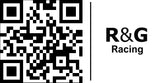 R&G Racing Radiator Guard set (pair), Black | RAD0117BK