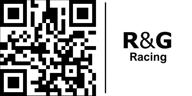 R&G Racing Titanium Racing Radiator Guard set, Titanium | RAD0117RACINGTI