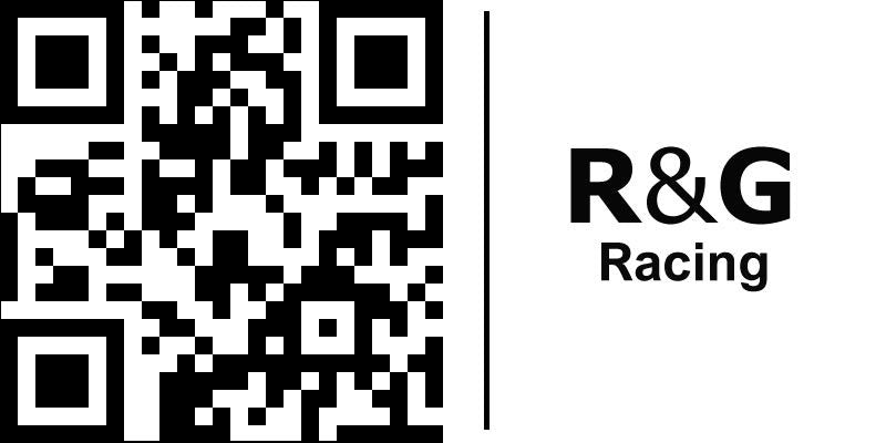 R&G Racing Radiator Guard, Black | RAD0119BK