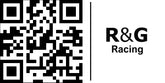 R&G Racing Radiator Guard (aluminium), Black | RAD0122BK