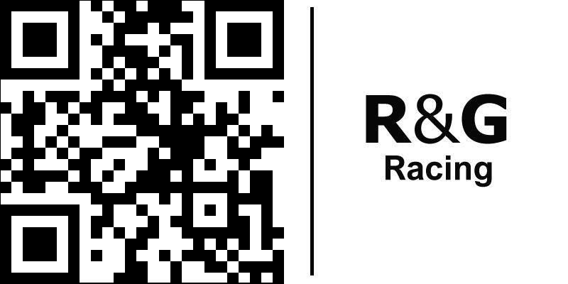 R&G Racing Radiator Guard, Black | RAD0127BK