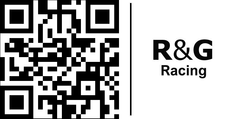 R&G Racing Radiator Guard, Black | RAD0129BK