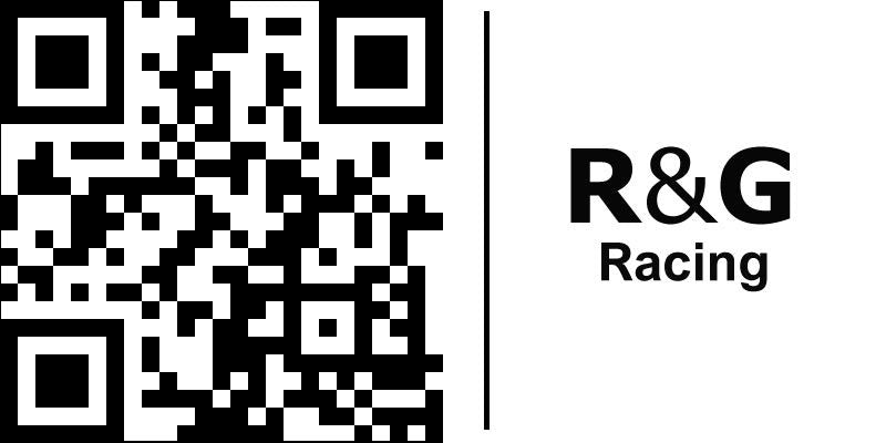 R&G Racing Radiator Guard, Black | RAD0130BK