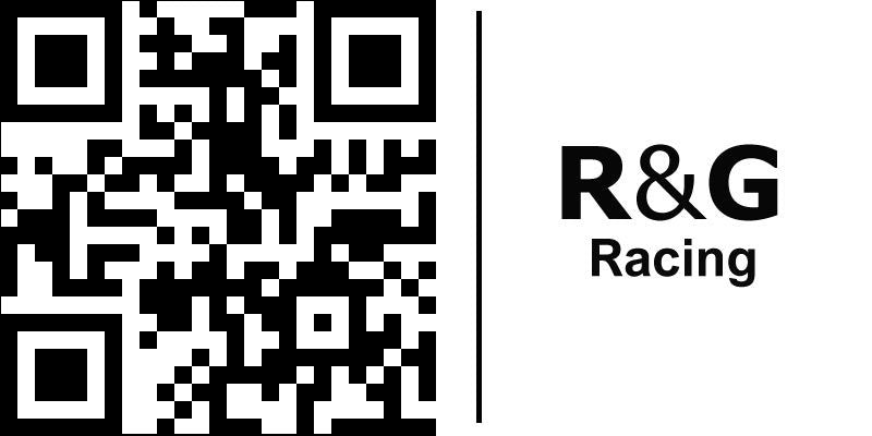 R&G Racing Radiator Guard, Black | RAD0131BK