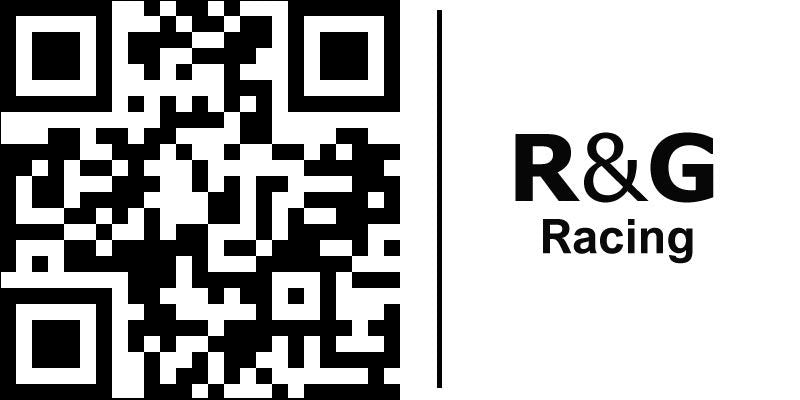 R&G Racing Radiator Guard, Black | RAD0132BK