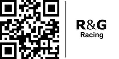 R&G Racing Radiator Guard, Black | RAD0132BK