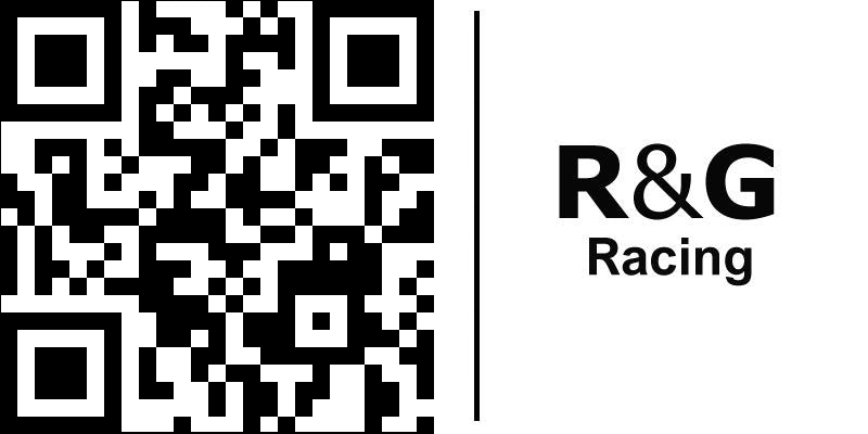 R&G Racing Radiator Guard, Black | RAD0133BK