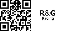 R&G Racing Radiator Guard, Black | RAD0135BK