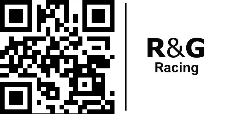 R&G Racing Radiator Guard, Black | RAD0136BK