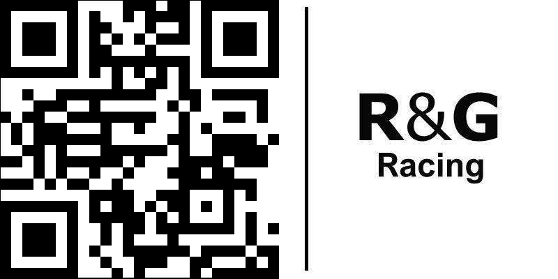 R&G Racing Radiator Guard, Black | RAD0138BK
