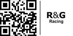 R&G Racing Radiator Guard, Black | RAD0140BK