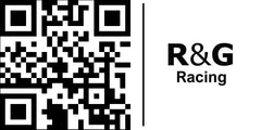 R&G Racing Radiator Guard, Black | RAD0142BK