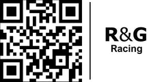 R&G Racing Radiator Guard, Black | RAD0144BK