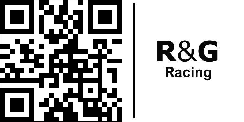 R&G Racing Radiator Guard, Black | RAD0145BK