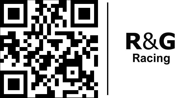 R&G Racing Radiator Guard, Black | RAD0146BK