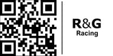 R&G Racing Radiator Guard (aluminium), Black | RAD0148BK