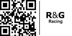 R&G Racing Radiator Guard (aluminium), Black | RAD0148BK